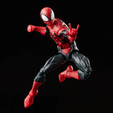 Marvel Legends Series Spider-Man Retro Ben Reilly Spider-Man 6" Inch Action Figure - Hasbro