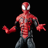 Marvel Legends Series Spider-Man Retro Ben Reilly Spider-Man 6" Inch Action Figure - Hasbro