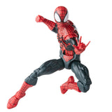 Marvel Legends Series Spider-Man Retro Ben Reilly Spider-Man 6" Inch Action Figure - Hasbro