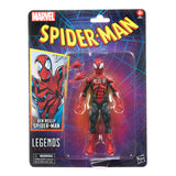 Marvel Legends Series Spider-Man Retro Ben Reilly Spider-Man 6" Inch Action Figure - Hasbro