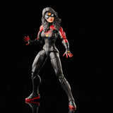 Marvel Legends Series Spider-Man Retro Jessica Drew Spider-Woman 6" Inch Action Figure - Hasbro