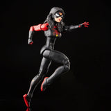 Marvel Legends Series Spider-Man Retro Jessica Drew Spider-Woman 6" Inch Action Figure - Hasbro