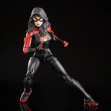 Marvel Legends Series Spider-Man Retro Jessica Drew Spider-Woman 6" Inch Action Figure - Hasbro