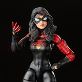 Marvel Legends Series Spider-Man Retro Jessica Drew Spider-Woman 6" Inch Action Figure - Hasbro