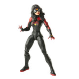 Marvel Legends Series Spider-Man Retro Jessica Drew Spider-Woman 6" Inch Action Figure - Hasbro