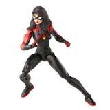 Marvel Legends Series Spider-Man Retro Jessica Drew Spider-Woman 6" Inch Action Figure - Hasbro