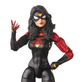 Marvel Legends Series Spider-Man Retro Jessica Drew Spider-Woman 6" Inch Action Figure - Hasbro