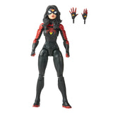 Marvel Legends Series Spider-Man Retro Jessica Drew Spider-Woman 6" Inch Action Figure - Hasbro