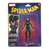 Marvel Legends Series Spider-Man Retro Jessica Drew Spider-Woman 6" Inch Action Figure - Hasbro