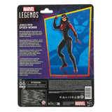 Marvel Legends Series Spider-Man Retro Jessica Drew Spider-Woman 6" Inch Action Figure - Hasbro