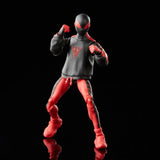 Marvel Legends Series Spider-Man Retro Miles Morales Spider-Man 6" Inch Action Figure - Hasbro