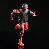 Marvel Legends Series Spider-Man Retro Miles Morales Spider-Man 6" Inch Action Figure - Hasbro