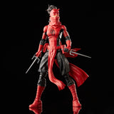 Marvel Legends Series Spider-Man Retro Elektra Natchios Daredevil 6" Inch Action Figure - Hasbro