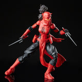 Marvel Legends Series Spider-Man Retro Elektra Natchios Daredevil 6" Inch Action Figure - Hasbro