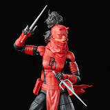 Marvel Legends Series Spider-Man Retro Elektra Natchios Daredevil 6" Inch Action Figure - Hasbro