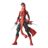 Marvel Legends Series Spider-Man Retro Elektra Natchios Daredevil 6" Inch Action Figure - Hasbro