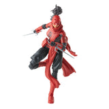 Marvel Legends Series Spider-Man Retro Elektra Natchios Daredevil 6" Inch Action Figure - Hasbro