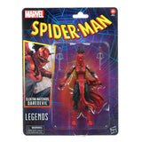 Marvel Legends Series Spider-Man Retro Elektra Natchios Daredevil 6" Inch Action Figure - Hasbro