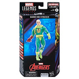 Marvel Legends Baron Von Strucker (Puff Adder BAF) 6" Inch Action Figure - Hasbro