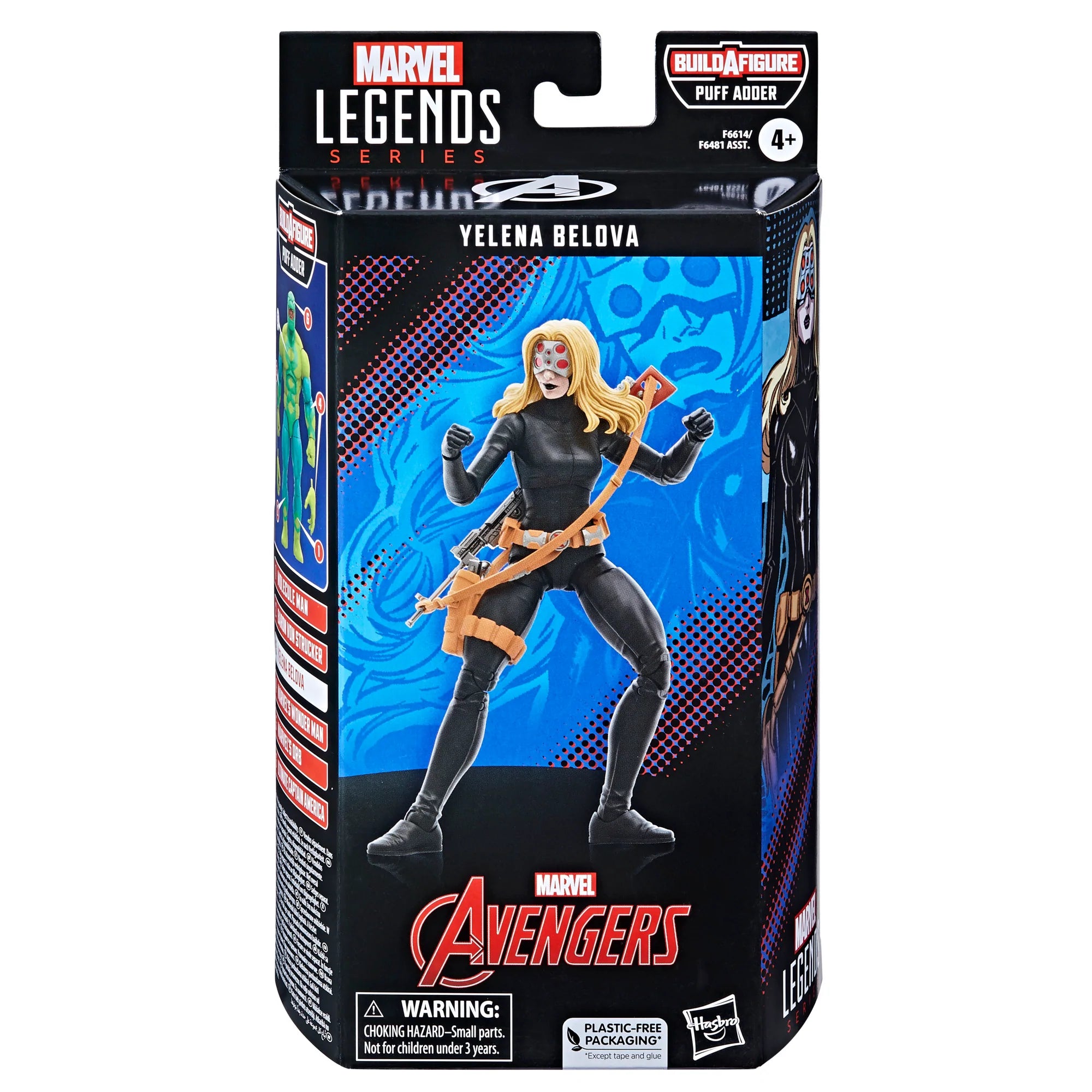 Black widow 6 inch deals action figure