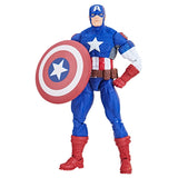 Marvel Legends Ultimate Captain America (Puff Adder BAF) 6" Inch Action Figure - Hasbro