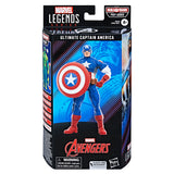 Marvel Legends Ultimate Captain America (Puff Adder BAF) 6" Inch Action Figure - Hasbro