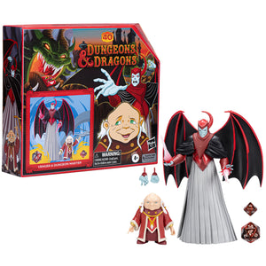 Dungeons & Dragons Cartoon Classics Scale Dungeon Master & Venger - Hasbro