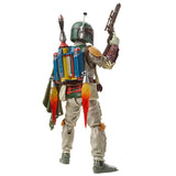 Star Wars The Black Series Return of the Jedi 40th Anniversary Boba Fett Deluxe 6" Inch Action Figure - Hasbro