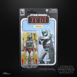 Star Wars The Black Series Return of the Jedi 40th Anniversary Boba Fett Deluxe 6" Inch Action Figure - Hasbro