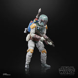 Star Wars The Black Series Return of the Jedi 40th Anniversary Boba Fett Deluxe 6" Inch Action Figure - Hasbro