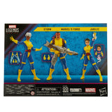 Marvel Legends X-Men Marvel’s Forge, Storm, & Jubilee 6" Inch Action Figures - Hasbro
