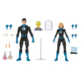 Marvel Legends Series Fantastic Four Franklin Richards and Valeria Richards 2 Pack 6" Inch Action Figures - Hasbro