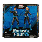 Marvel Legends Series Fantastic Four Franklin Richards and Valeria Richards 2 Pack 6" Inch Action Figures - Hasbro