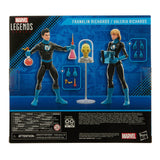 Marvel Legends Series Fantastic Four Franklin Richards and Valeria Richards 2 Pack 6" Inch Action Figures - Hasbro