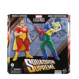 Marvel Legends Series Hyperion and Doctor Spectrum Squadron Supreme 2-Pack 6" Inch Action Figures - Hasbro