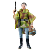 Star Wars The Black Series Return of the Jedi 40th Anniversary Princess Leia (Endor) 6" Inch Action Figure - Hasbro