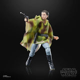 Star Wars The Black Series Return of the Jedi 40th Anniversary Princess Leia (Endor) 6" Inch Action Figure - Hasbro