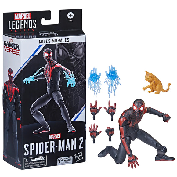 Marvel Legends Series Gamerverse Spider-Man 2 Miles Morales 6