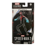Marvel Legends Series Gamerverse Spider-Man 2 Miles Morales 6" Inch Action Figure - Hasbro
