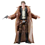 Star Wars The Black Series Return of the Jedi 40th Anniversary Han Solo (Endor) 6" Inch Action Figure - Hasbro