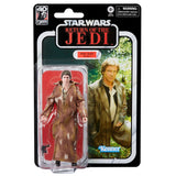 Star Wars The Black Series Return of the Jedi 40th Anniversary Han Solo (Endor) 6" Inch Action Figure - Hasbro