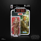 Star Wars The Black Series Return of the Jedi 40th Anniversary Han Solo (Endor) 6" Inch Action Figure - Hasbro