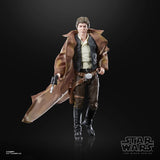 Star Wars The Black Series Return of the Jedi 40th Anniversary Han Solo (Endor) 6" Inch Action Figure - Hasbro