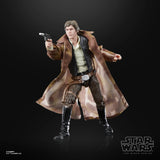 Star Wars The Black Series Return of the Jedi 40th Anniversary Han Solo (Endor) 6" Inch Action Figure - Hasbro