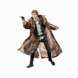 Star Wars The Black Series Return of the Jedi 40th Anniversary Han Solo (Endor) 6" Inch Action Figure - Hasbro