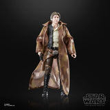 Star Wars The Black Series Return of the Jedi 40th Anniversary Han Solo (Endor) 6" Inch Action Figure - Hasbro
