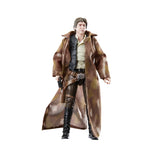 Star Wars The Black Series Return of the Jedi 40th Anniversary Han Solo (Endor) 6" Inch Action Figure - Hasbro