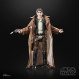 Star Wars The Black Series Return of the Jedi 40th Anniversary Han Solo (Endor) 6" Inch Action Figure - Hasbro