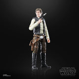 Star Wars The Black Series Return of the Jedi 40th Anniversary Han Solo (Endor) 6" Inch Action Figure - Hasbro