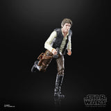 Star Wars The Black Series Return of the Jedi 40th Anniversary Han Solo (Endor) 6" Inch Action Figure - Hasbro